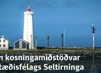 Kosningaskrifstofa félagsins verður opin sem hér segir: