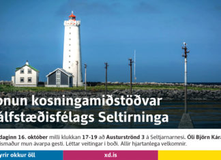 Opnun kosningamiðstöðvar Sjálfstæðisfélags Seltirninga