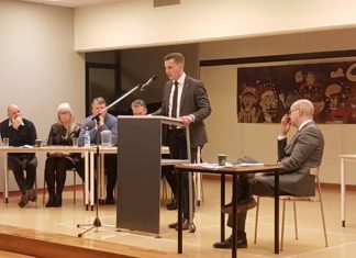 Kynningafundur með frambjóðendum