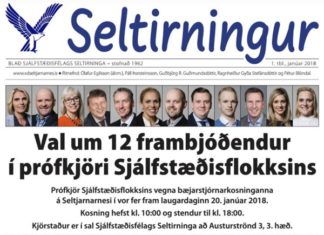 Blað Sjálfstæðisfélags Seltirninga