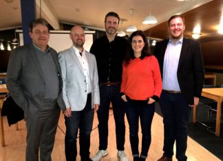 Góð mæting var á fundi félagsins í kvöld um stöðu ferðamála með Þórdísi Kolbrúnu R. Gylfadóttur