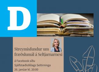 Fundur um fræðslumál