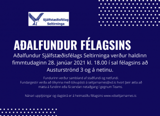 Aðalfundarboð