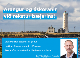 Árangur og áskoranir við rekstur bæjarins