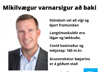 Varnarsigur og viðspyrna