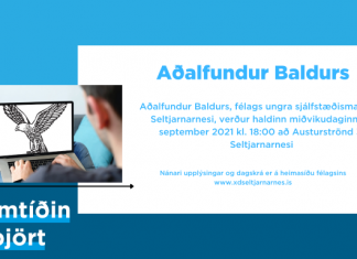 Aðalfundur Baldurs