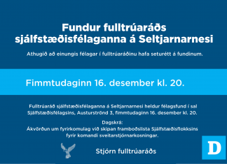 Fundarboð
