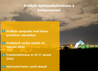 Prófkjör Sjálfstæðisflokksins á Seltjarnarnesi