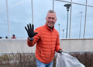 Stóri plokk dagurinn var tekinn með stæl á Seltjarnarnesi