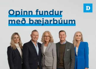 XD kynnir stefnu flokksins