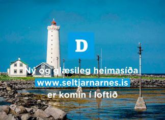 Ný og glæsileg heimasíða Seltjarnarnesbæjar
