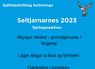 Lykilatriði fjárhagsáætlunar Seltjarnarness 2023