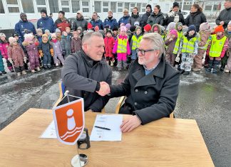 Samningur um hönnun leikskóla á Seltjarnarnesi