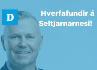Vel heppnaðir hverfafundir á Seltjarnarnesi