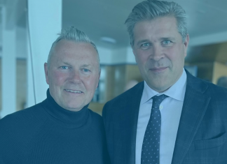 Góð heimsókn frá formanni Sjálfstæðisflokksins