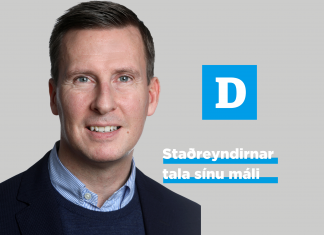 Staðreyndirnar tala sínu máli