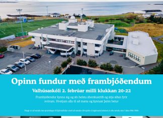 Opinn fundur með frambjóðendum í prófkjöri Sjálfstæðisfélags Seltirninga