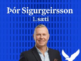 Þór áfram oddviti Sjálfstæðisflokksins á Seltjarnarnesi
