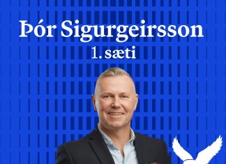 Þór áfram oddviti Sjálfstæðisflokksins á Seltjarnarnesi
