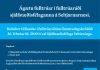 Fundarboð: Fulltrúaráð sjálfstæðisfélaganna á Seltjarnarnesi
